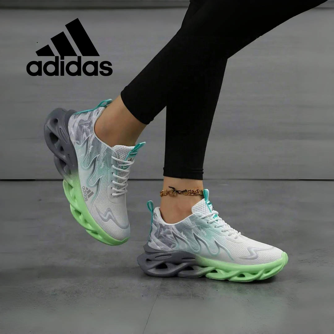 Nové jesenné dámske bežecké topánky adidas – s roztomilým dizajnom a polstrovanou podrážkou