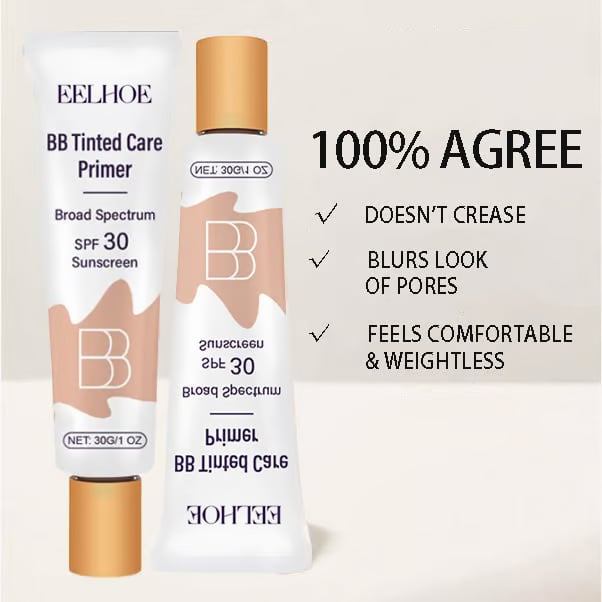💖BB Blur tónovaný hydratačný krém SPF 30 - okamžite rozjasňuje, hydratuje a vyhladzuje vašu pleť