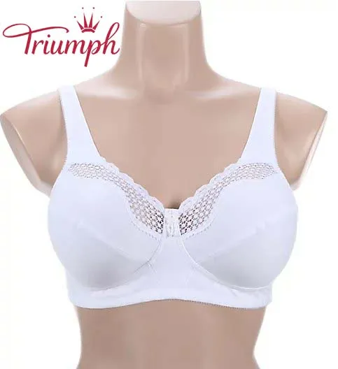 Triumph - Unikátne tvarovaná bavlnená podprsenka bez kostíc (4 kusy)
