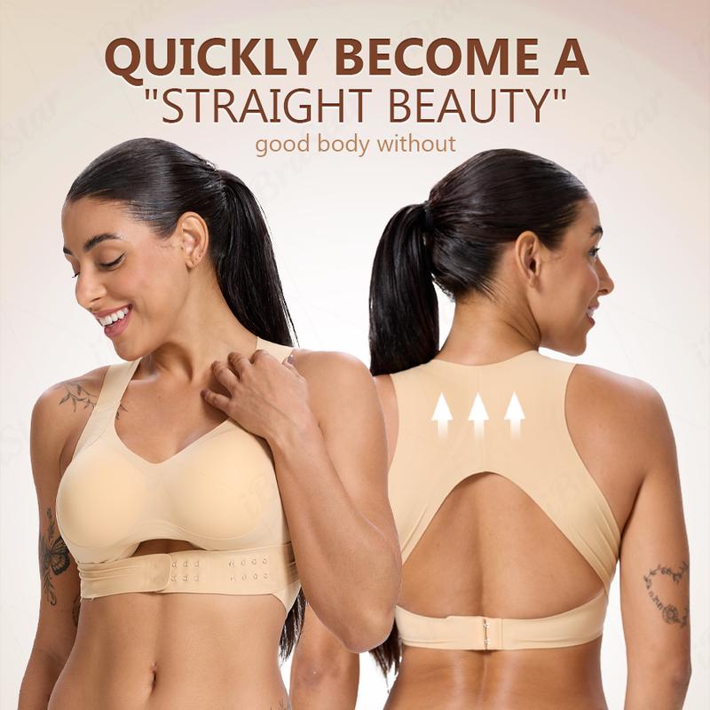 👙Triumph【✨4 kosi】Žensko spodnje perilo za oblikovanje hrbta in korekcijo drže 💋
