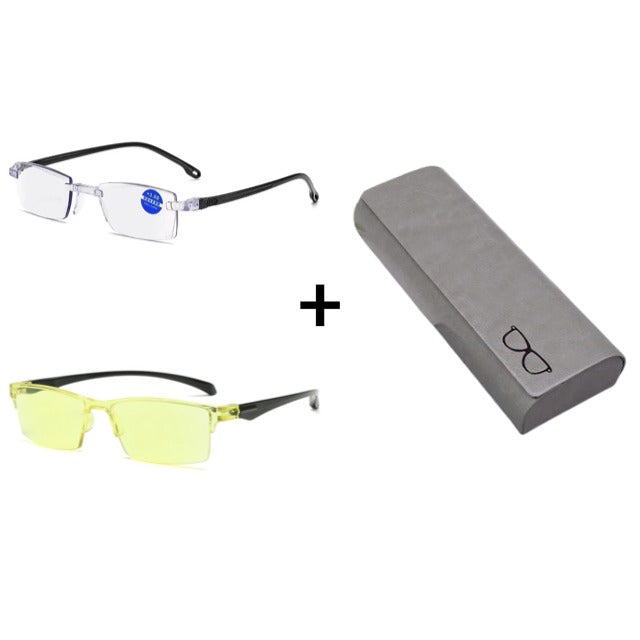 🔥1+1 zadarmo🔍👀 Ostré videnie na blízko aj na diaľku | Čítacie okuliare s automatickým zaostrovaním👓