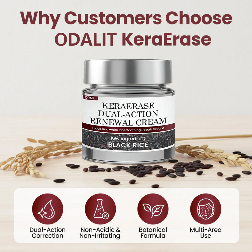 ✅Bleskový výpredaj - ODALIT®KeraErase regeneračný krém s dvojitým účinkom