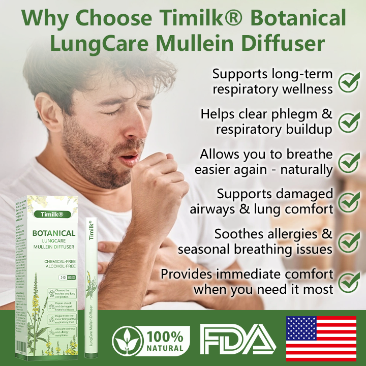 Timilk® Botanical LungCare s divozelom