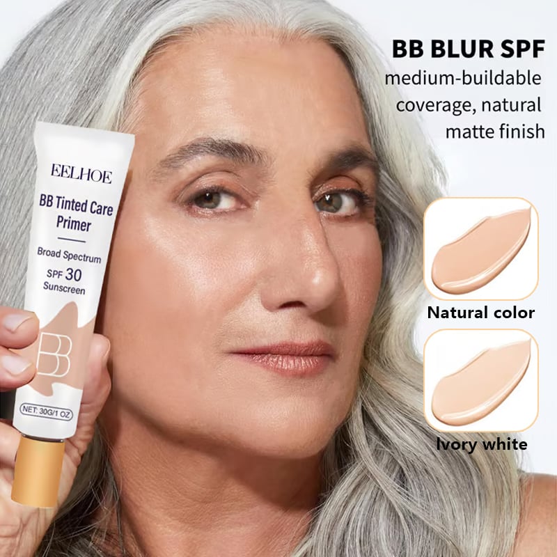 💖BB Blur tónovaný hydratačný krém SPF 30 - okamžite rozjasňuje, hydratuje a vyhladzuje vašu pleť