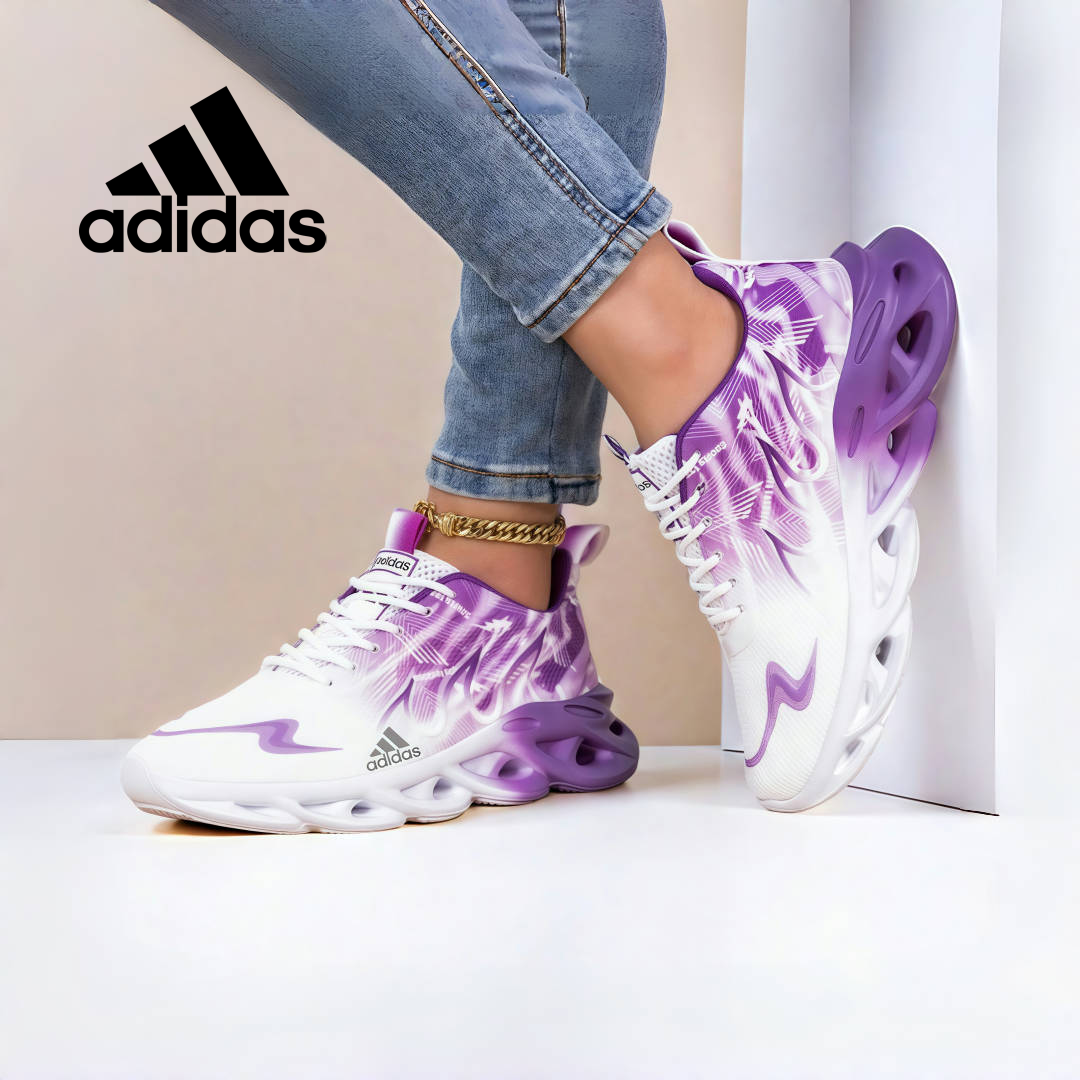 Nové jesenné dámske bežecké topánky adidas – s roztomilým dizajnom a polstrovanou podrážkou