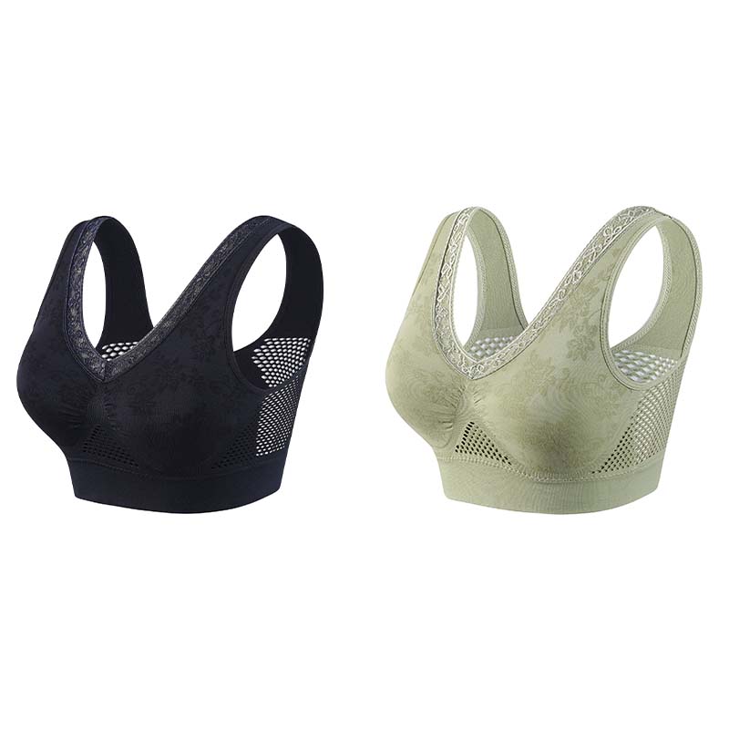👙TRIAUMPH✨Ženski brezšivni čipkasti modrček z visoko oporo