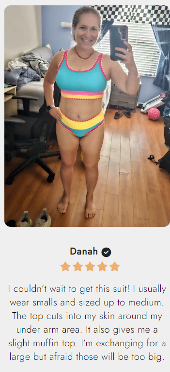 🌼 Trojdielne športové bikiny z nylonu s farebnými blokmi – vysoký pás so zoštíhľujúcim efektom na brucho 👙
