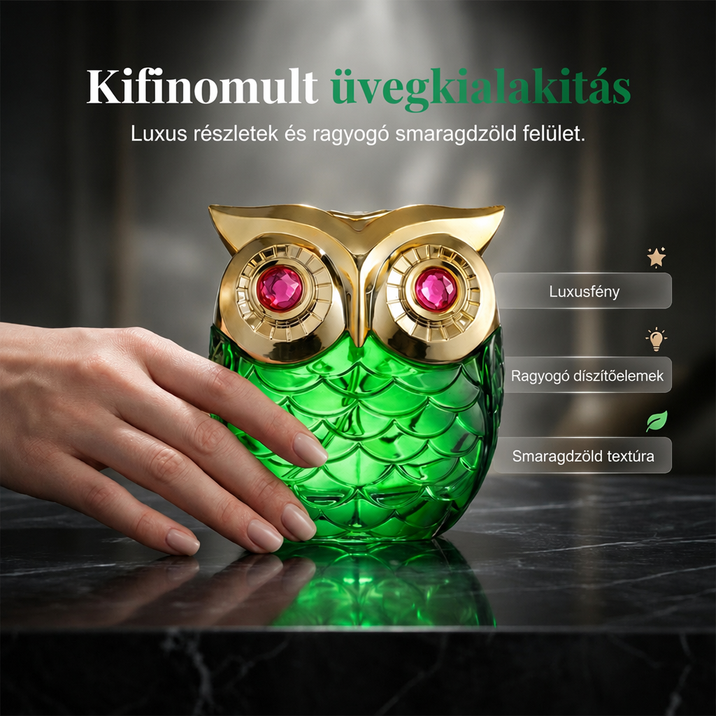 🦉 TERAZ ZĽAVA 50%! 🌙 Mystická parfumovaná voda – Tajomná vôňa a elegantný flakón v tvare sovy – Dlhotrvajúca, ideálna ako darček alebo na vytvorenie jedinečného štýlu 💎✨