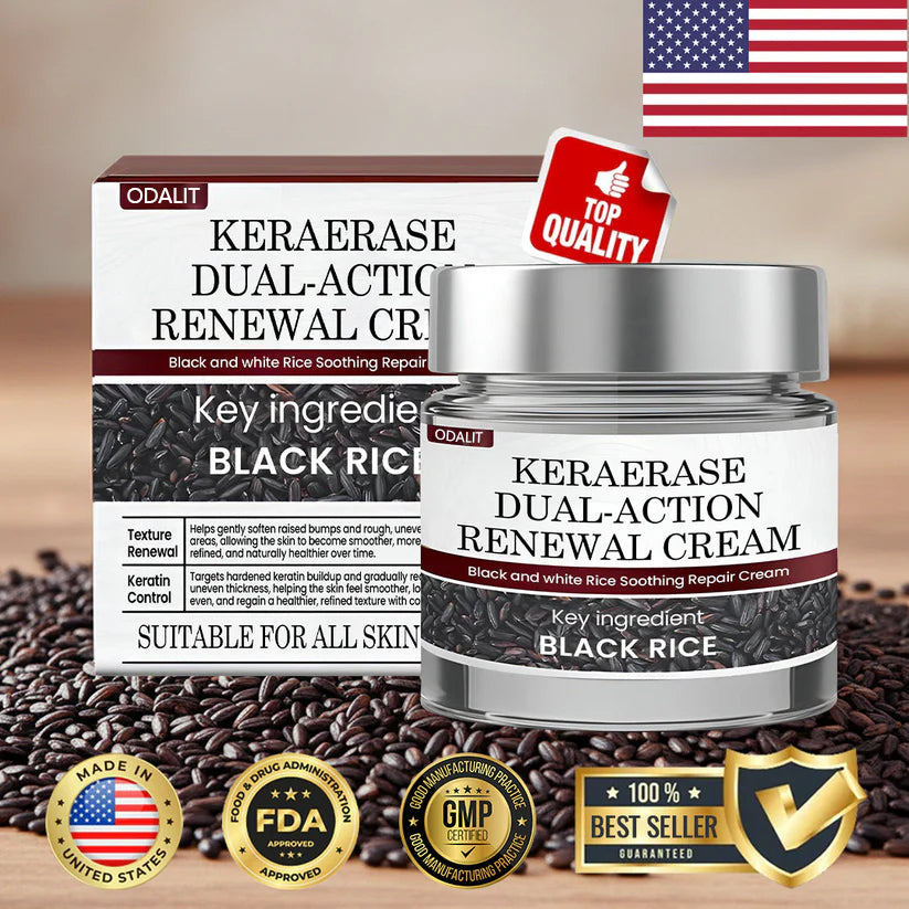 ✅Bleskový výpredaj - ODALIT®KeraErase regeneračný krém s dvojitým účinkom