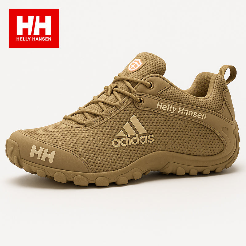 Nové pánske pracovné topánky od Helly Hansen a adidas s oceľovými špičkami na ochranu pred pomliaždeninami a prepichnutím
