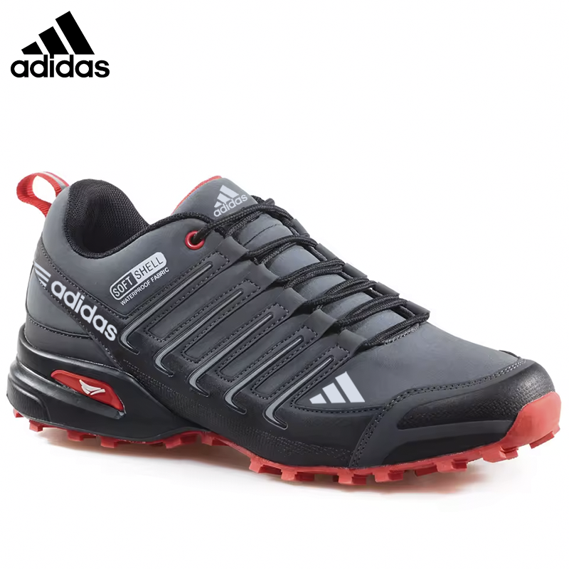 Nové pánske softshellové turistické topánky adidas®-Grand Attack