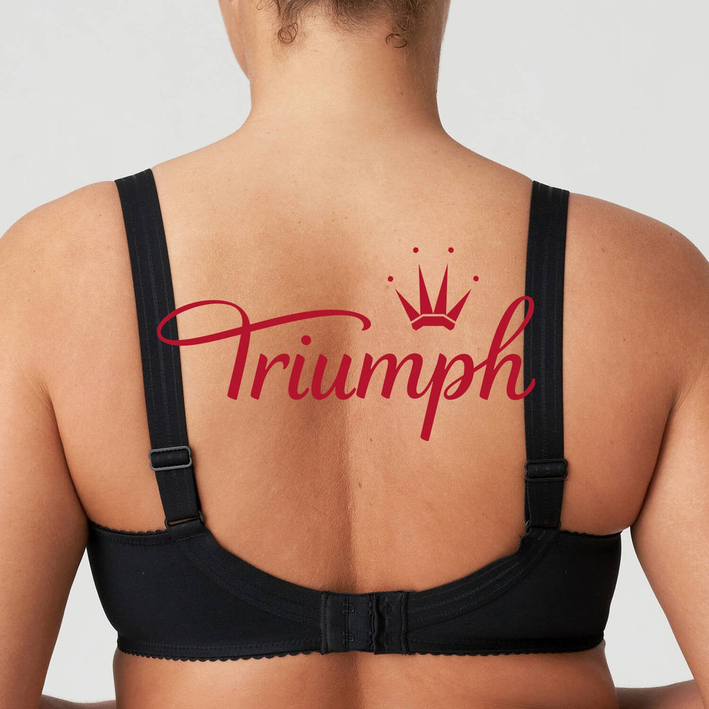 Triumph - (3 kusy) Komfortná podprsenka s plnými košíčkami