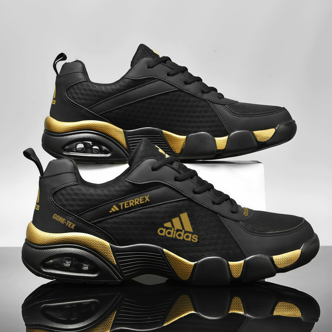 Športová obuv Adidas Terrex čierna s GORE-TEX, pohodlná