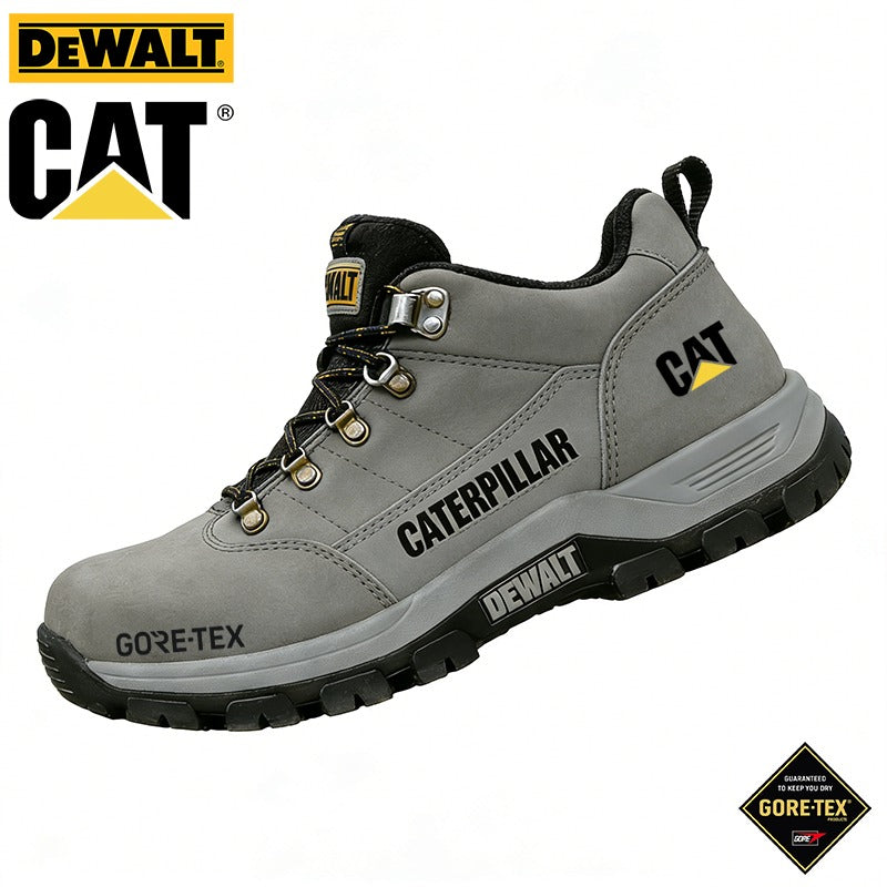 Posledných 50 darčekov🎁Vodovzdorná a priedušná pánska pracovná a turistická obuv značiek DEWALT a CAT®