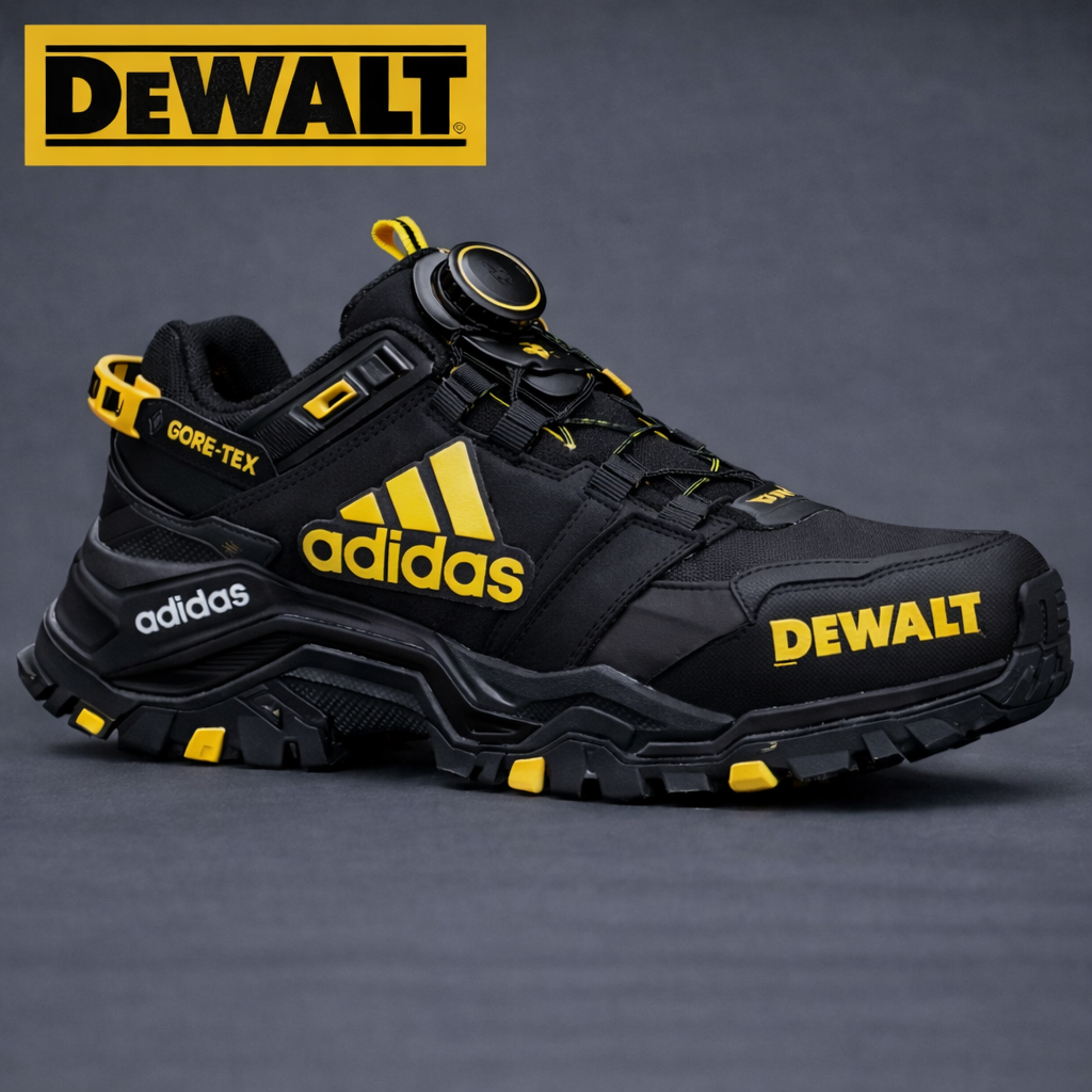 ADIDAS® × DEWALT Profesionálna nepremokavá a priedušná pracovná a turistická obuv pre mužov