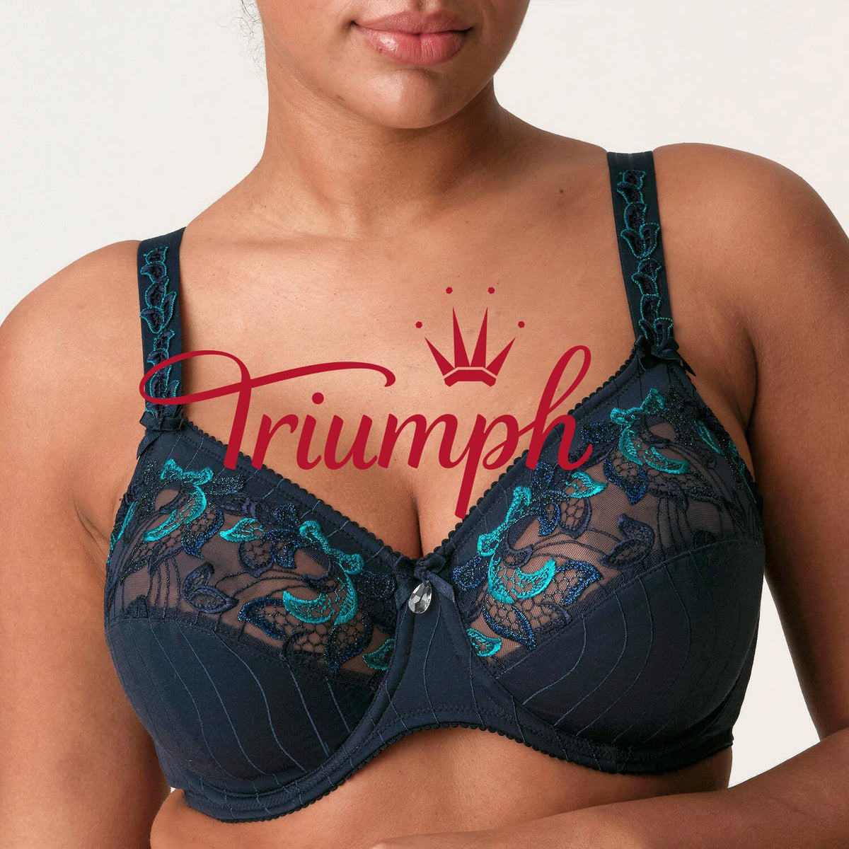 Triumph - (3 kusy) Komfortná podprsenka s plnými košíčkami