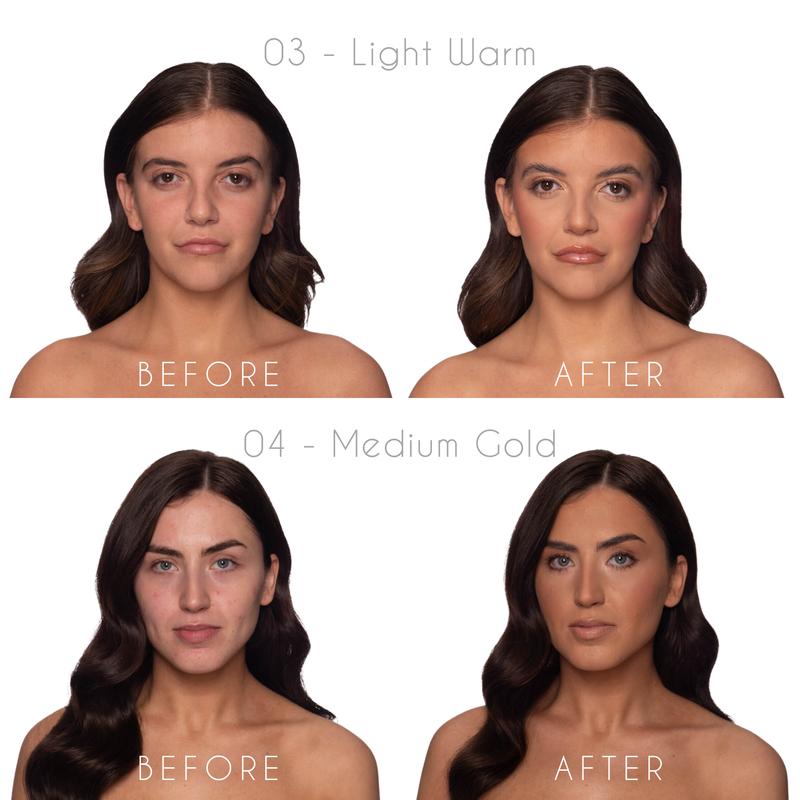 💜POSLEDNÝ DEŇ – KÚPTE 1 A ZÍSKAJTE 1 ZADARMO✨Žiarivý púdrový make-up