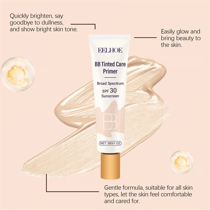 💖BB Blur tónovaný hydratačný krém SPF 30 - okamžite rozjasňuje, hydratuje a vyhladzuje vašu pleť