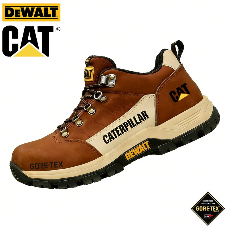 Posledných 50 darčekov🎁Vodovzdorná a priedušná pánska pracovná a turistická obuv značiek DEWALT a CAT®