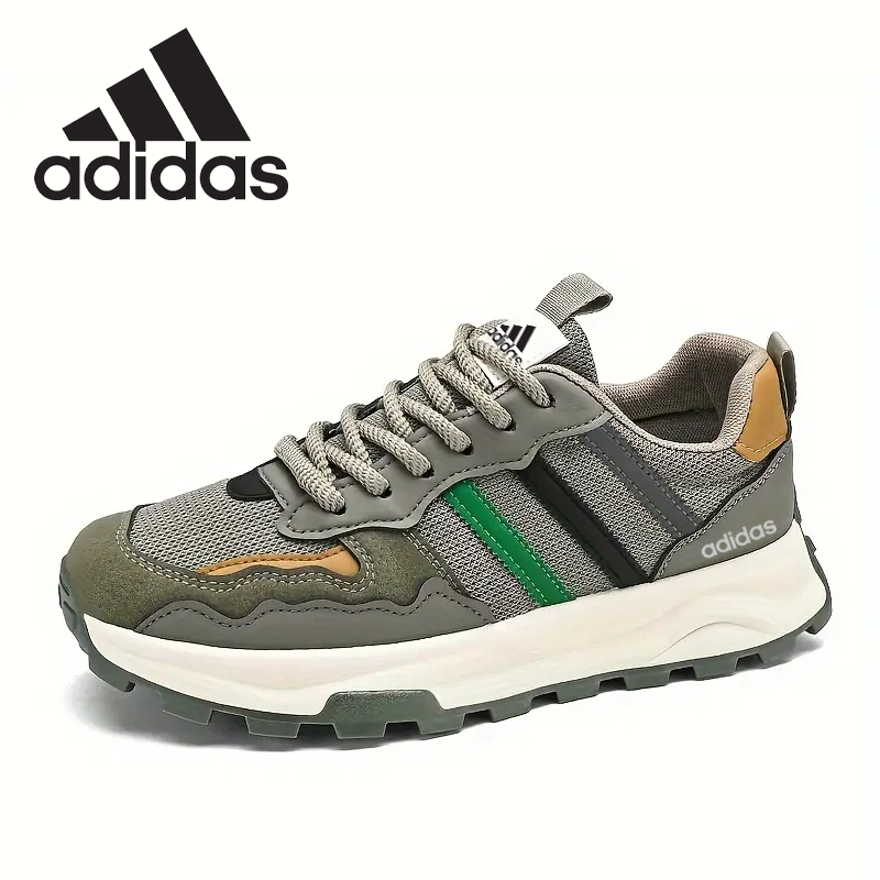 Nové pánske retro tenisky adidas® – priedušné, protišmykové ležérne topánky s hrubou podrážkou