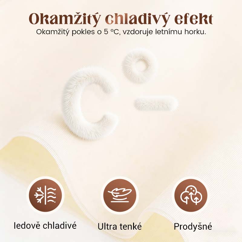 Ultra-tenká chladiaca modelujúca bielizeň s kontrolou brucha