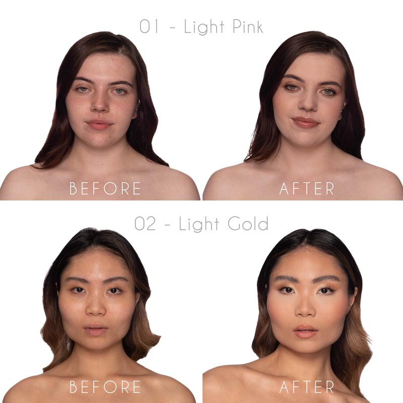 💜POSLEDNÝ DEŇ – KÚPTE 1 A ZÍSKAJTE 1 ZADARMO✨Žiarivý púdrový make-up