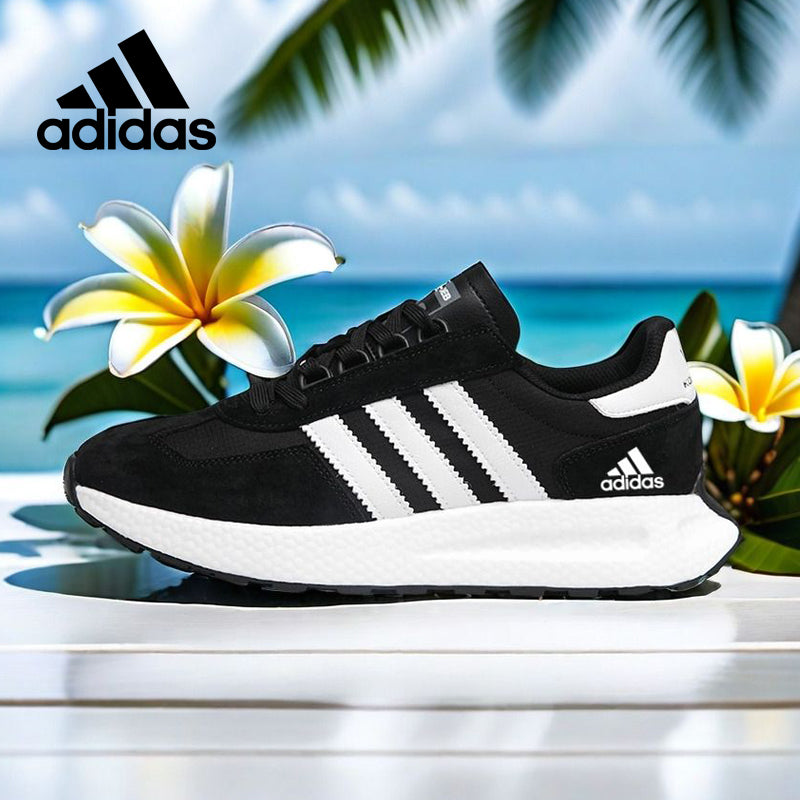 Letná priedušná a mäkká športová obuv ADIDAS