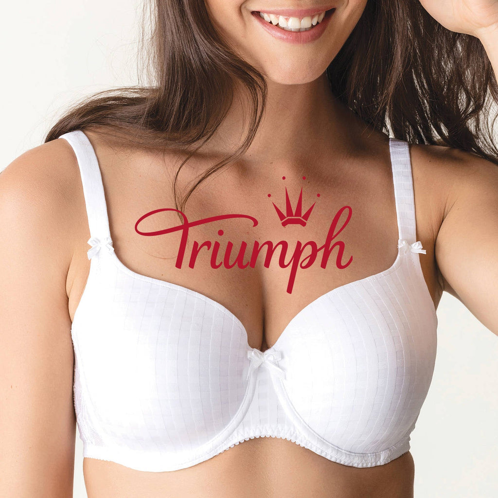 Triumph - (3 szt.) Biustonosz usztywniany