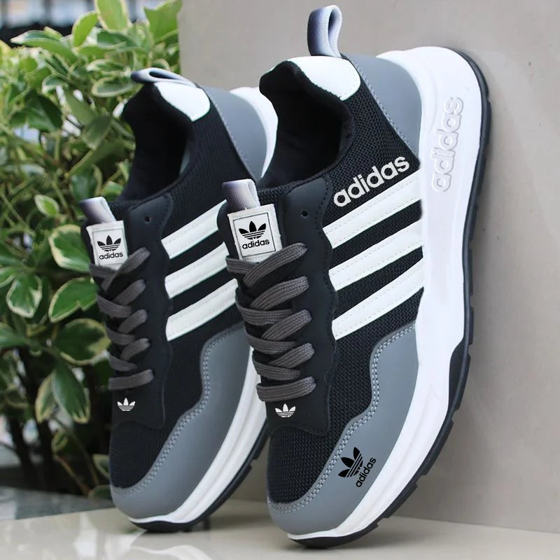 Nové pánske ortopedické, pohodlné kožené tenisky Adidas z roku 2026