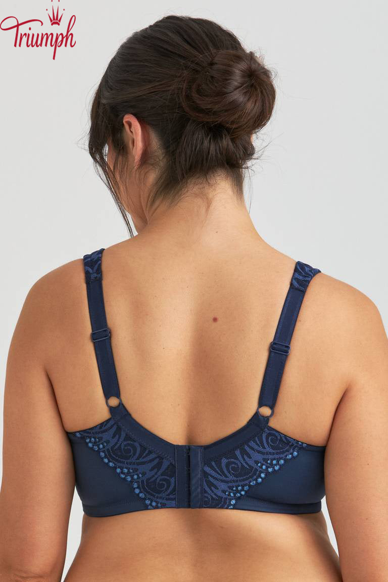 Triumph - (3 szt.) Biustonosz z fiszbinami 3 w 1 zapewniający wsparcie