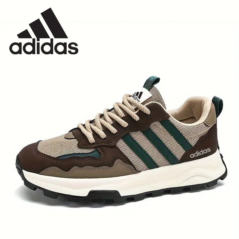 Nové pánske retro tenisky adidas® – priedušné, protišmykové ležérne topánky s hrubou podrážkou