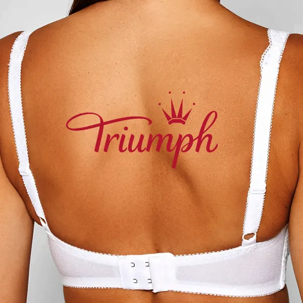 Triumph®👑💝Pohodlná čipkovaná podprsenka s kvetinovou výšivkou vo veľkých veľkostiach [75A-120F]