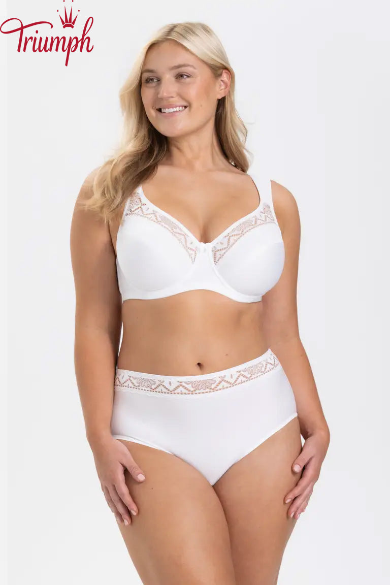 Triumph - (4 sztuki) Biustonosz bez fiszbin