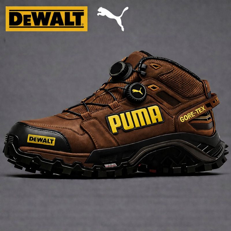Posledných 50 darčekov🎁Vodoodporni in zračni moški delovni in pohodni čevlji znamk PUMA® in DEWALT so idealni za delo in aktivnosti na prostem.