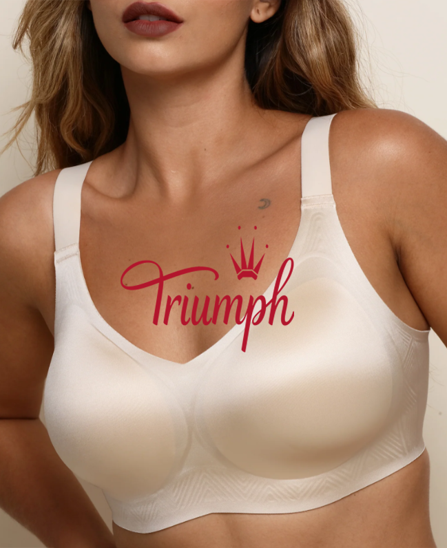Triumph - (3 τεμάχια) Σουτιέν χωρίς προβλήματα