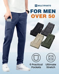 🔥Posledný deň výpredaja 50% ZĽAVA🥰MultiPants – Strečové odolné cargo nohavice s viacerými vreckami
