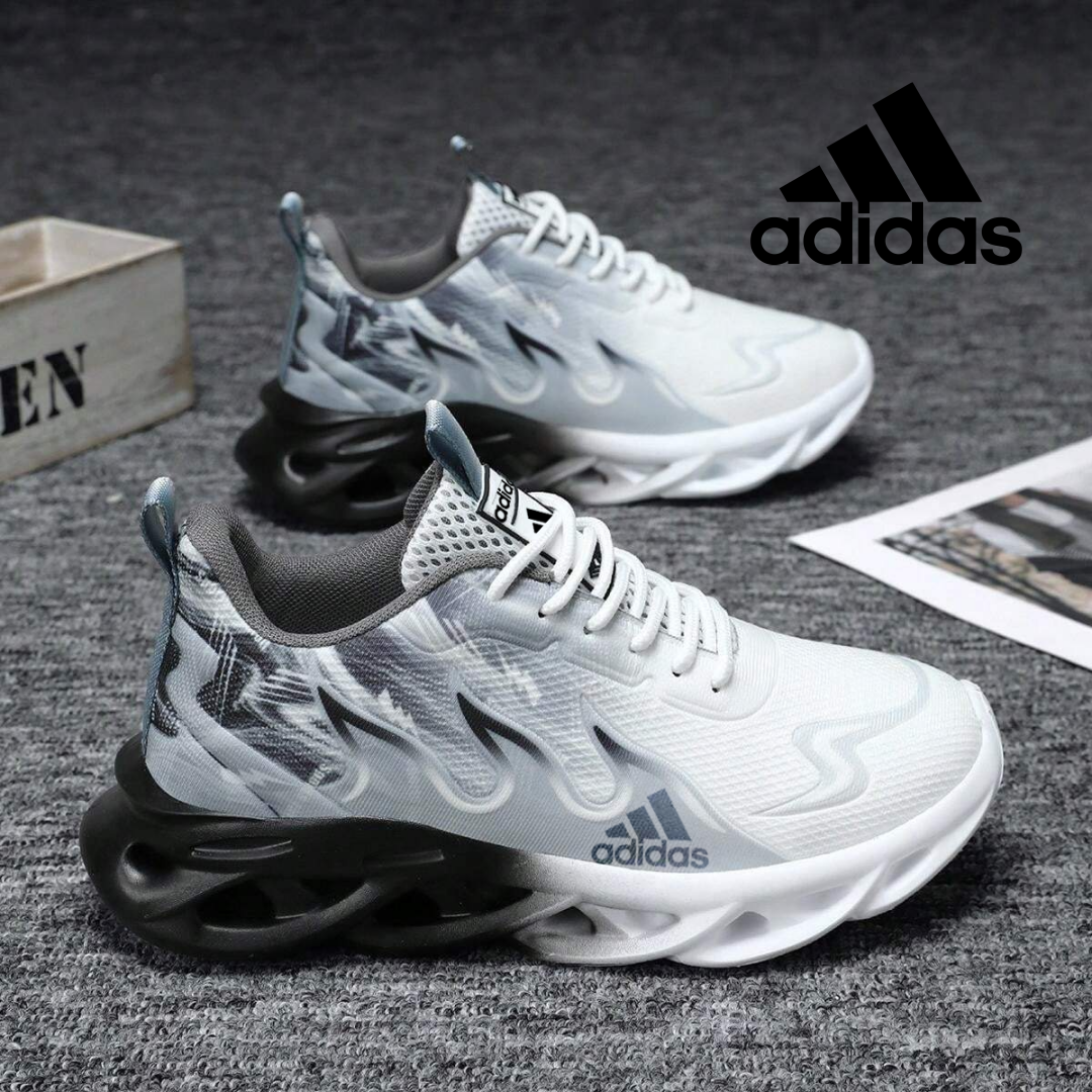 Nové jesenné dámske bežecké topánky adidas – s roztomilým dizajnom a polstrovanou podrážkou