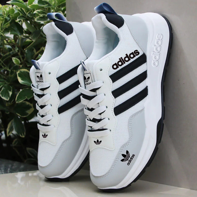Nové pánske ortopedické, pohodlné kožené tenisky Adidas z roku 2026