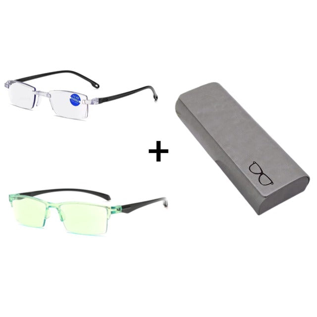 🔥1+1 zadarmo🔍👀 Ostré videnie na blízko aj na diaľku | Čítacie okuliare s automatickým zaostrovaním👓