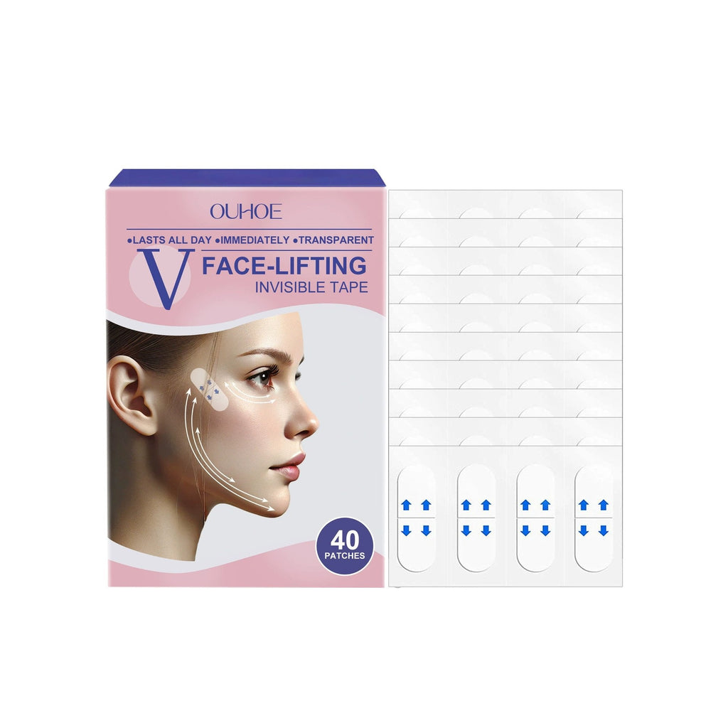 💖🎁Posledný deň so zľavou 50 % – neviditeľná lepiaca páska Aweiya™ V-Face Lifting
