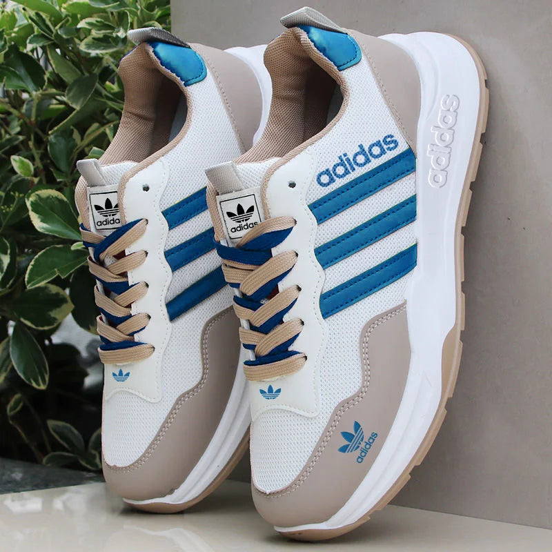 Nové pánske ortopedické, pohodlné kožené tenisky Adidas z roku 2026