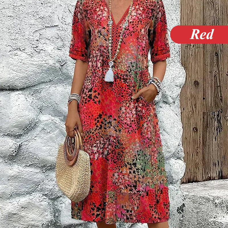 💥Výpredaj 2026 – 50 % ZĽAVA🤩 Šaty Safari Chic s leopardím vzorom