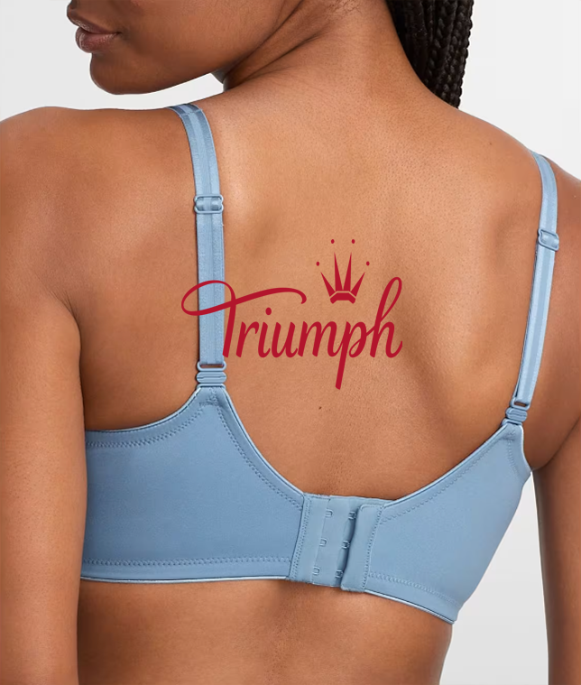 Triumph - (4 szt.) Biustonosz bez fiszbin bez podszewki