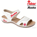 Rieker® × Bata® 2026 — Nové ležérne šnurovacie sandále s masážnymi vložkami