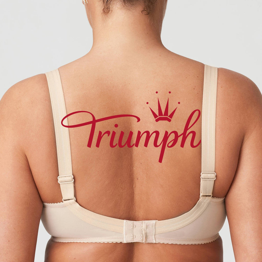 Triumph - (3 kusy) Komfortná podprsenka s plnými košíčkami