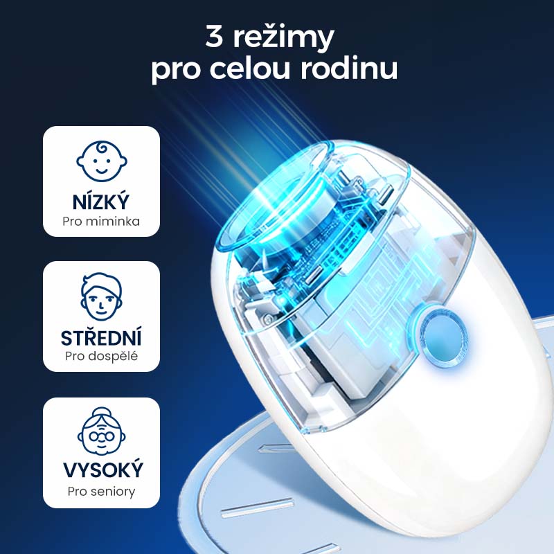 🎉Univerzálny automatický pilník na nechty pre dospelých aj deti