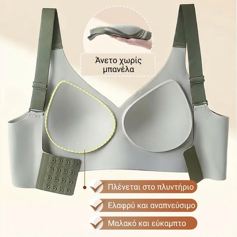 👙TRIAUMPH🔥Modrček s push-up učinkom in brez zadrg