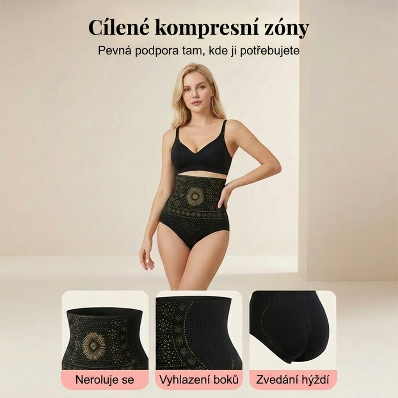 💕Kraťasy s vysokým pásom