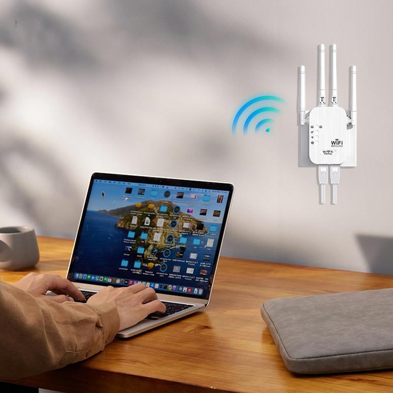 🔥Horúca ponuka 2026 🎁1200 Mbps dvojpásmový WiFi extender (5 GHz/2,4 GHz) s pokrytím 935 metrov štvorcových a 50 zariadení