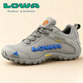 Wytrzymałe męskie buty robocze i trekkingowe marki adidas® i Lowa
